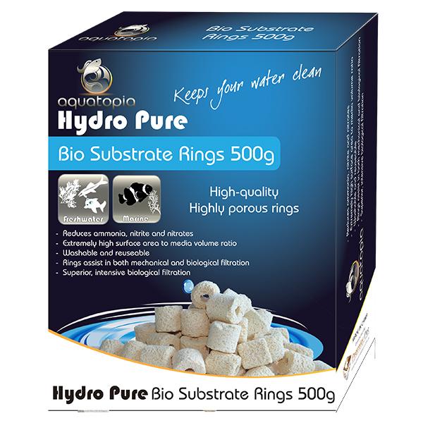 HYDRO PURE BIOSUBSTRATE RINGS 500G