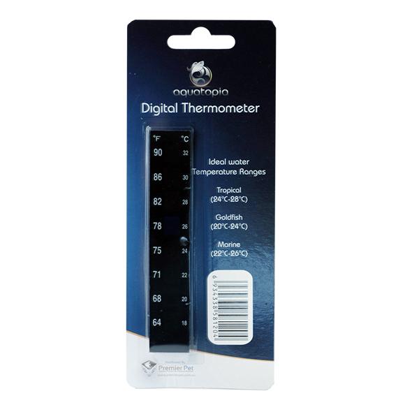 DIGITAL STICK-ON THERMOMETER