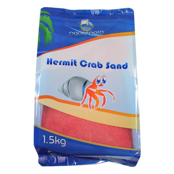 HERMIT CRAB SAND RED 1.5KG
