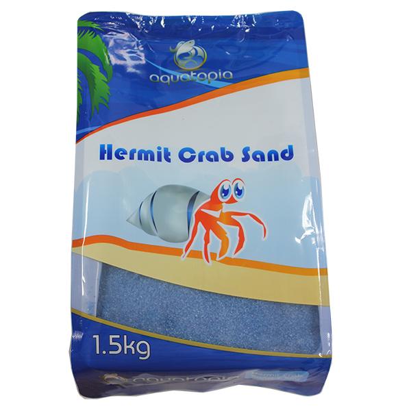 HERMIT CRAB SAND BLUE 1.5KG