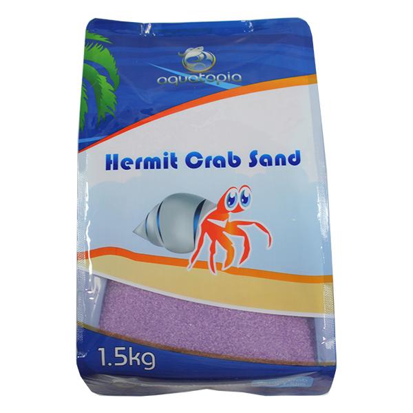 HERMIT CRAB SAND PURPLE 1.5KG