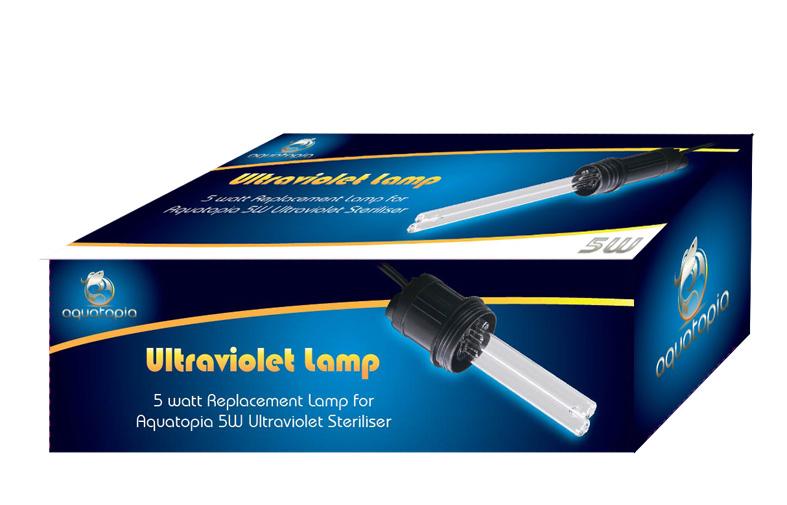 REPLACEMENT LAMP 5W UV