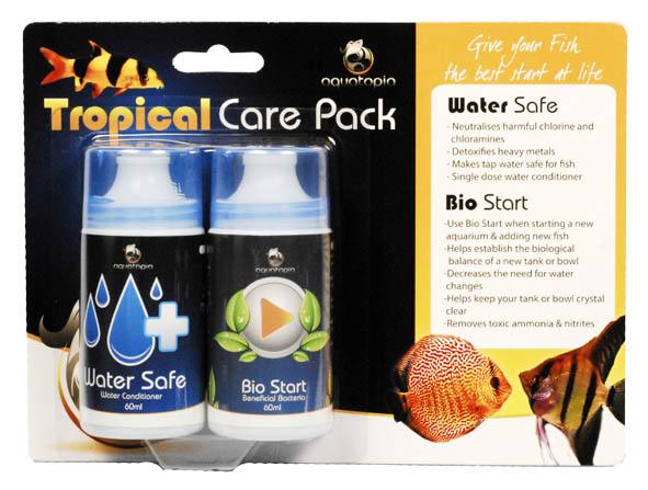 TROPICAL FISH CARE PACK 60ML