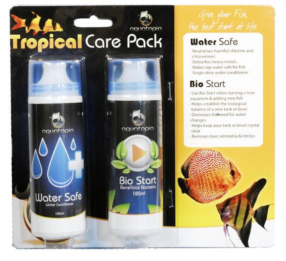 TROPICAL FISH CARE PACK 120ML