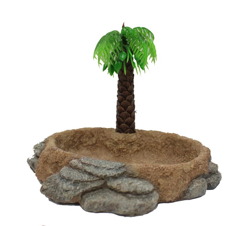 PALM TREE WITH BOWL