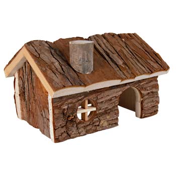 NATURAL RODENT HOUSE 15X12X10CM
