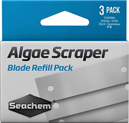 ALGAE SCRAPER REPLACEMENT BLADES 3 PK (12)