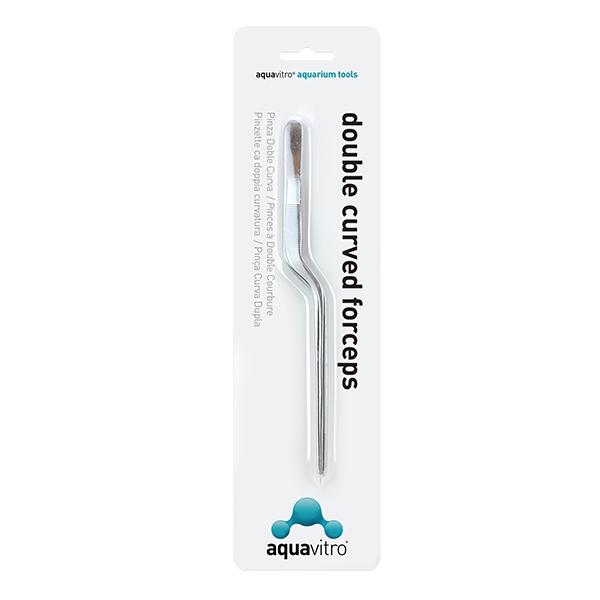 DOUBLE CURVED FORCEPS 20CM (12)