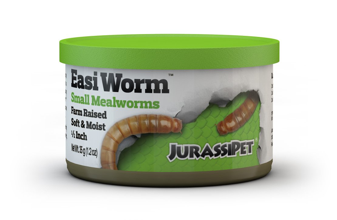 JURASSIDIET EASIWORMS SMALL 35G