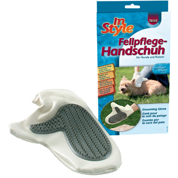 GROOMING GLOVE FOR DOGS AND CATS