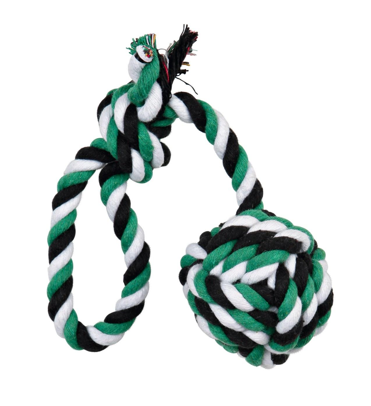 PLAYING ROPE WOVEN-IN BALL 5.5CM/30CM