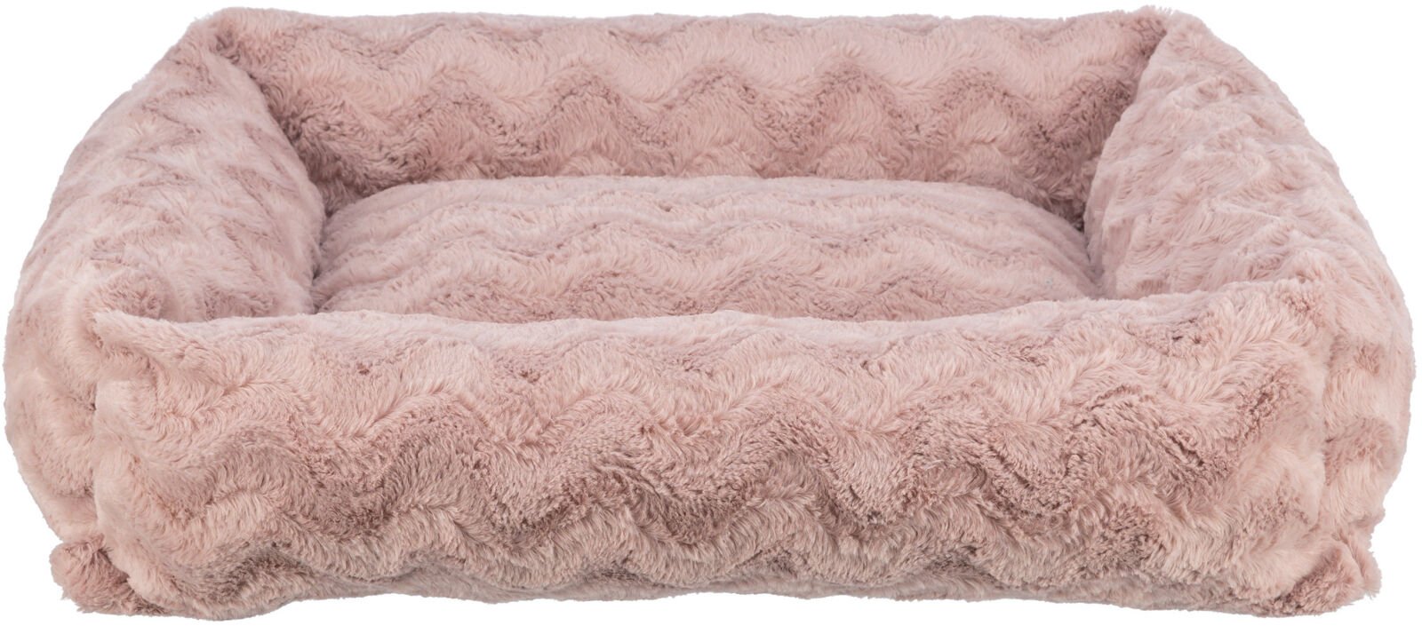 VITAL LOKI BED RECYCLED SQUARE 50X35CM PINK