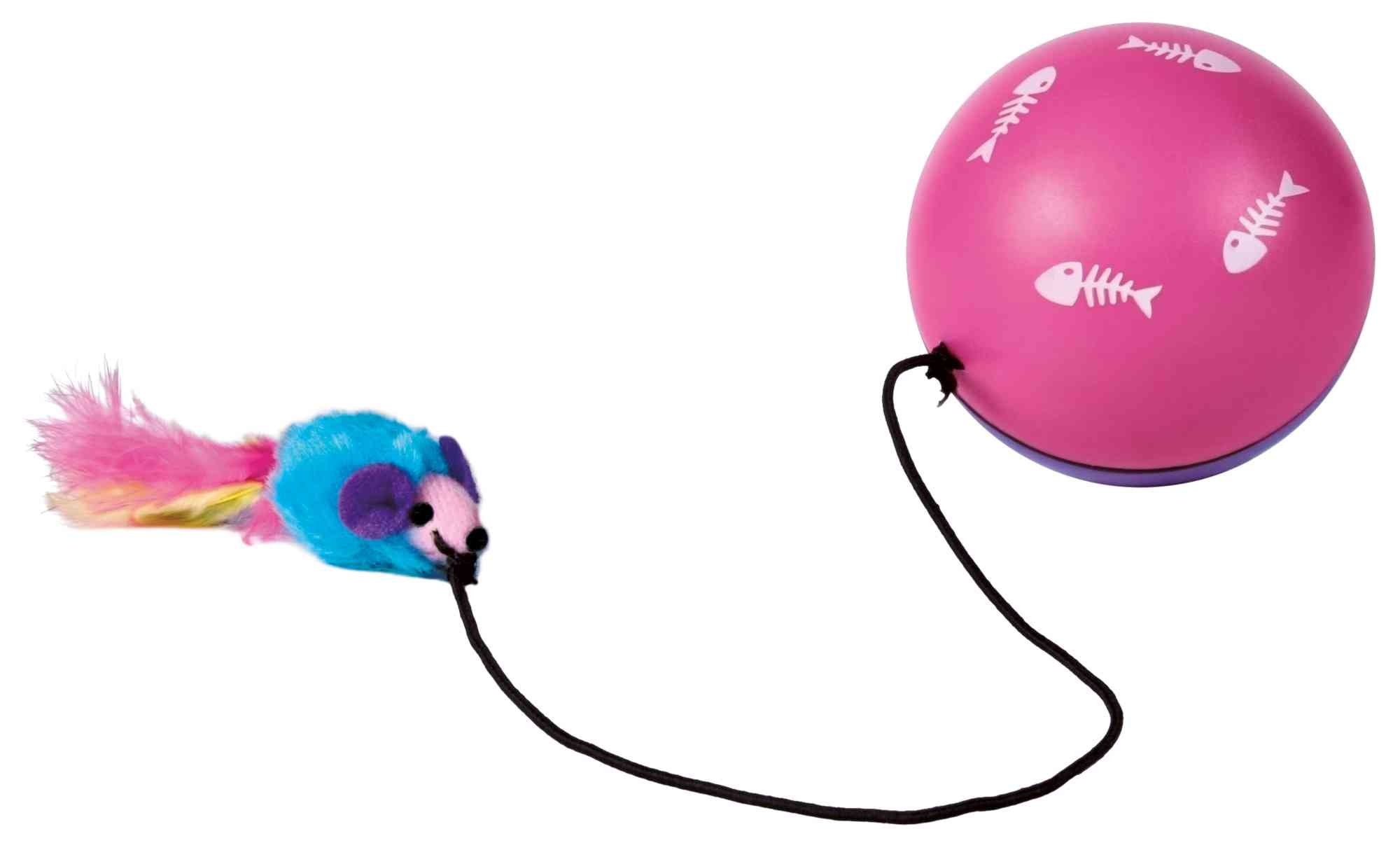 TURBINIO BALL WITH MOTOR AND MOUSE