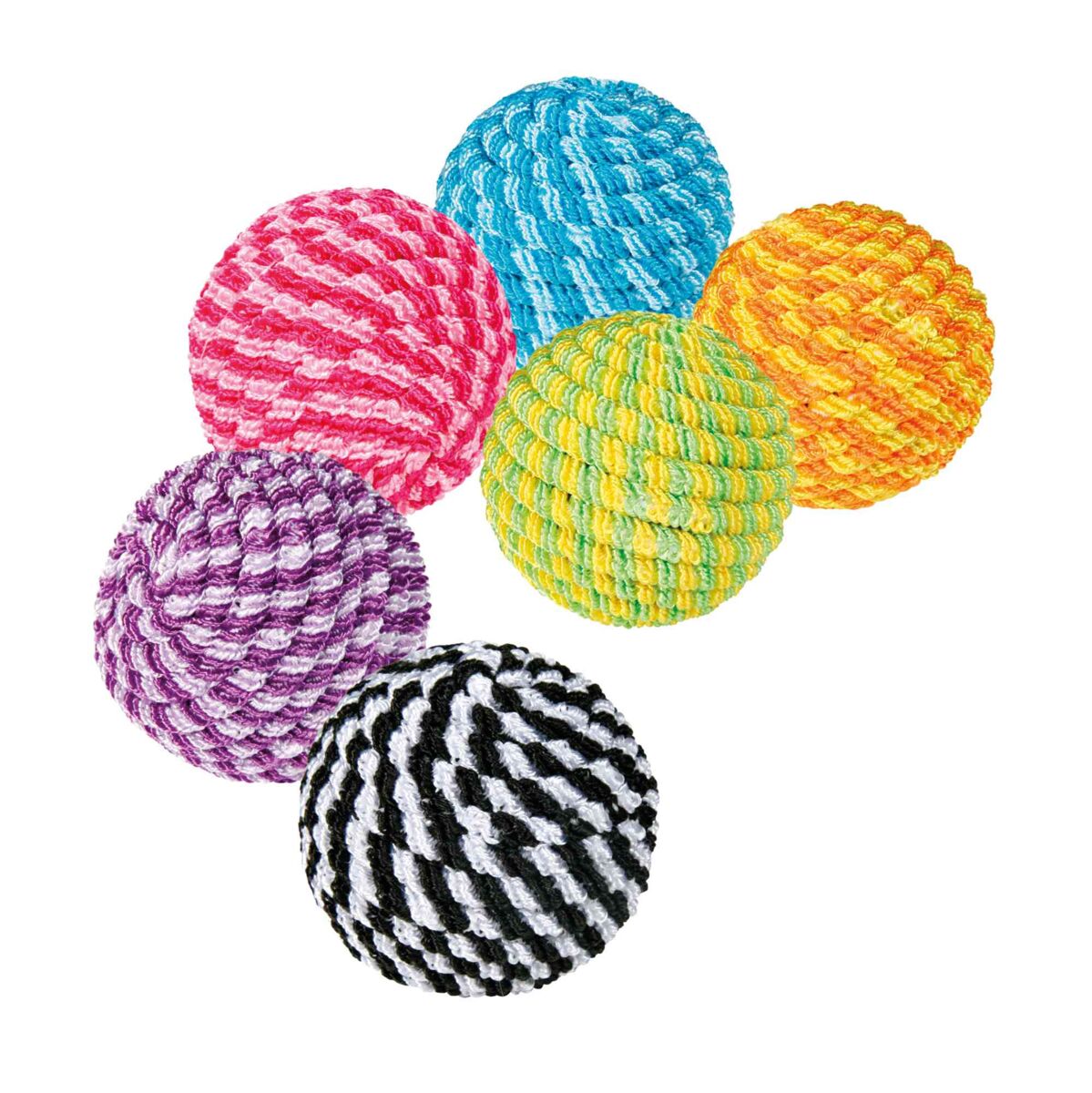 SPRIAL BALL VARIOUS COLOURS