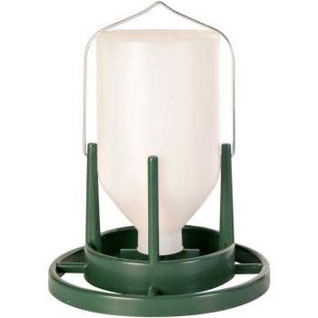 AVIARY WATERER WITH LGE LANDING 1L/20CM