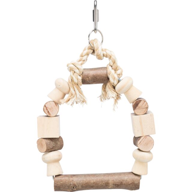 ARCH SWING WITH BLOCKS