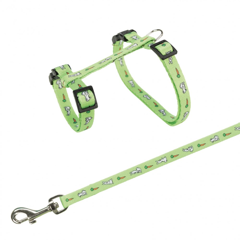 HARNESS WITH LEASH RABBITS M