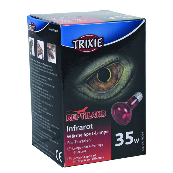 INFRARED HEAT SPOTLAMP RED 35W REPTILE