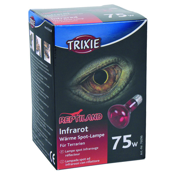 INFRARED HEAT SPOTLAMP RED 75W REPTILE