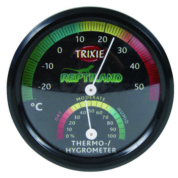 THERMO-HYGROMETER -25°TO 55°C 0-100%