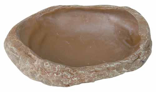 WATER BOWL FOR REPTILES 15x3.5x12cm