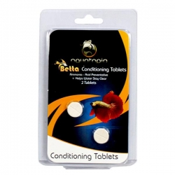 BETTA WATER CONDITIONG TABLETS 2 TABS - Click for more info