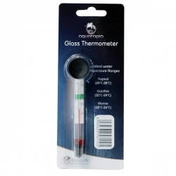 GLASS THERMOMETER WITH SUCTION CAP