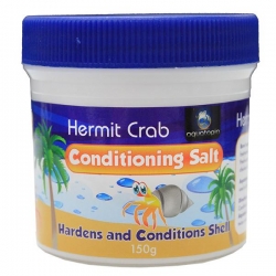 HERMIT CRAB CONDITIONING SALT 150G - Click for more info