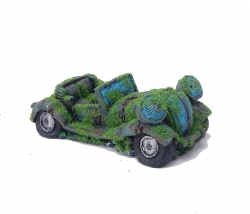CAR WITH MOSS AIR OPERATED