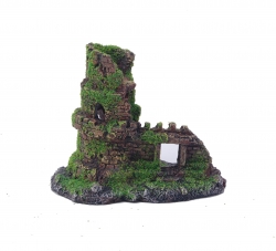 CASTLE WITH MOSS
