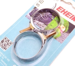 S/STEEL HOSE CLAMP 25/34MM 2 PIECES