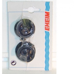 SUCTION CUP WITH CLIP 25/34MM 2 PIECES