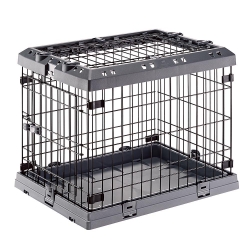 SUPERIOR 60 FOLDING DOG CRATE - Click for more info