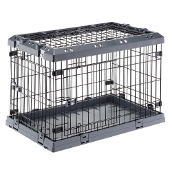 SUPERIOR 75 FOLDING DOG CRATE - Click for more info