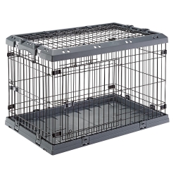 SUPERIOR 90 FOLDING DOG CRATE - Click for more info