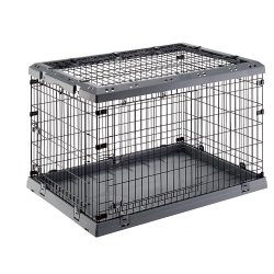 SUPERIOR 105 FOLDING DOG CRATE - Click for more info