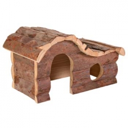 NATURAL RODENT HOUSE  26.5X16X13.5CM
