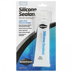 SILICONE SEALANT/ADHESIVE CLEAR - Click for more info