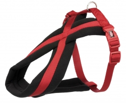 PREMIUM TOURING HARNESS XL 70-110CM/25MM RED