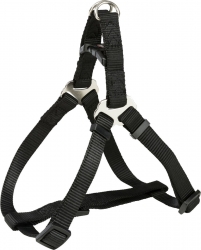 PREMIUM ONE TOUCH HARNESS S 40-50CM/15MM BLACK