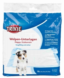 PUPPY HOUSETRAINING PADS 10PCS 60X60CM - Click for more info