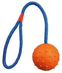 BALL ON A ROPE NATURAL RUBBER