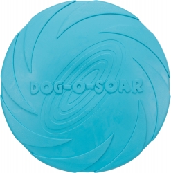 DOGGY DISC' RUBBER FLOATING 22CM