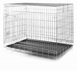 TRANSPORT CRATE LXL:116X86X77CM - Click for more info