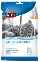 SIMPLE 'N' CLEAN BAGS FOR LITTER TRAY 10