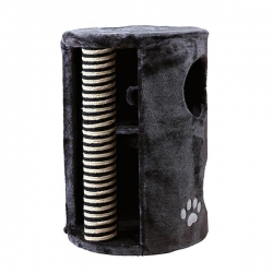 CAT TOWER 58CM ANTHRACITE - Click for more info