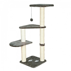 ALTEA SCRATCHING POST 117CM PLAT GRY - Click for more info