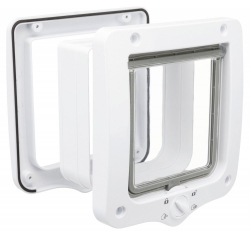 4-WAY CAT FLAP WITH TUNNEL - Click for more info