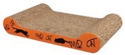 WILD CAT SCRATCHING CARDBOARD 41X7X24CM - Click for more info