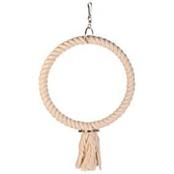 NATWOOD ROPE RING  25 CM - Click for more info